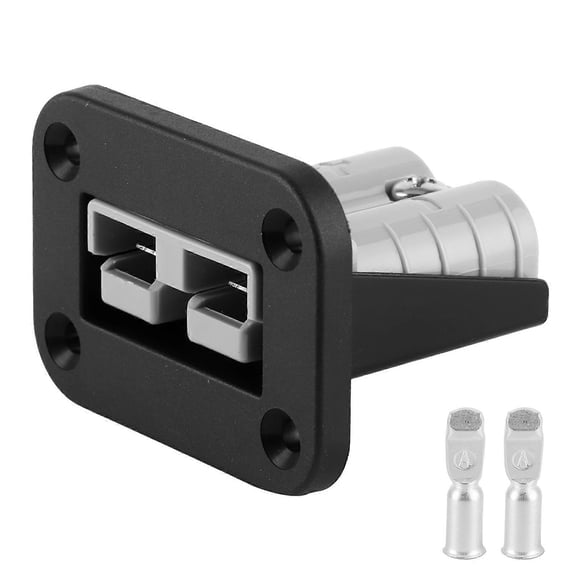 Car Charger Cigarette Lighter Socket Adapter Dual USB W/Voltmeter 50A 600W for 1224V Trucks