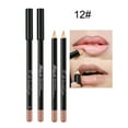 thumbnail image 1 of 12 Color Waterproof Lipstick Lip Liner Long Lasting Lipliner Pencil Pen, 1 of 2