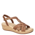 thumbnail image 1 of Sandalia con cuña Easy Street Lua para mujer, color canela, talla 9, 1 of 6