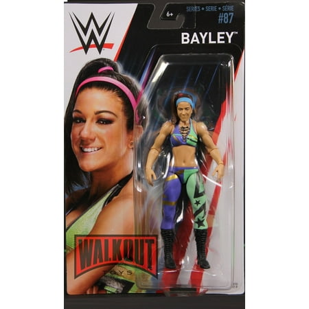Bayley WWE Mattel Basic Series 87 Action Figure
