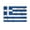 4x6 ft Nylon Flag, variant on AGAS Greece Flag 4x6 inch - 11" Plastic Pole 100% Polyester Stitched Edges Greek National Mini Flag on a Stick