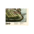 thumbnail image 4 of Historic Panoramic View - Holyoke Massachusetts - Bailey 1877 - 23 x 30.90 - Vintage Wall Art, 4 of 5