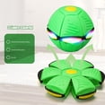 thumbnail image 4 of Pelotas De Juguete Bolas de juguete para mascotas automáticas Bola de entrenamiento de perros interesante para jugar con mascotas (verde 3 luces) Tmvgtek Libre de BPA, 4 of 6