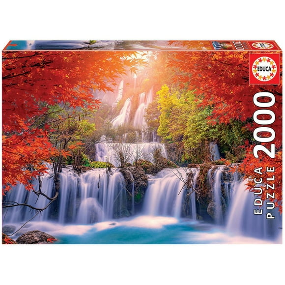 Rompecabezas Cascada EN Tailandia 2000 Piezas EDUCA