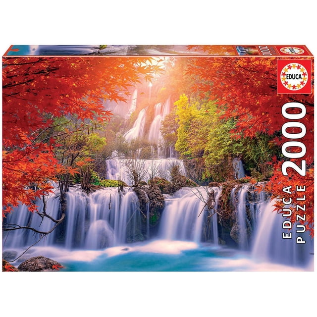 Rompecabezas Cascada EN Tailandia 2000 Piezas EDUCA