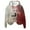 Red-D, variant on WREESH Women's Fashion Hoodies Casual Long Sleeve Sweatshirt Halloweens Bloodstain Print Top Red-A