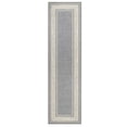thumbnail image 4 of Ottomanson Ottohome Collection Non-Slip Rubberback Bordered Design Indoor Area Runner Rug/Entryway Mat, 4 of 7