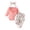 baby clothes002 Red, variant on Baby Girl Clothes Newborn Infant Outfits Ruffle Romper Floral Pants Cute Headband Sets For Girls Kaprioy Baby Girl Clothes