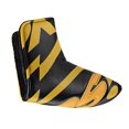 thumbnail image 5 of 2X Golf Club Blade Putter Cover Headcover with PU Leather Closure,Yes Printed Patterned Golf Accessories, 5 of 5