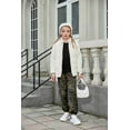 thumbnail image 5 of Arshiner Girls' Casual Sets Short Sleeve T-Shirt Top and Sweatpants with Pockets, 5 of 5