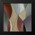 thumbnail image 2 of Loreth, Lanie 12x12 Black Modern Framed Museum Art Print Titled - Coalescence Marsala II, 2 of 5