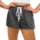 thumbnail image 5 of Guardurnaity Pantalones cortos Elástico Correr Entrenamiento Pantalones cortos Pantalones de chándal Ropa de verano Gris oscuro S 2piezas, 5 of 6