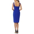 thumbnail image 2 of Aidan by Aidan Mattox Womens Cut Out Knee Length Sheath Dress, 2 of 3