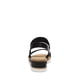 thumbnail image 4 of Sandalias DREAM PAIRS Alpargatas Cuña Planas Negras Mujer 10, 4 of 6