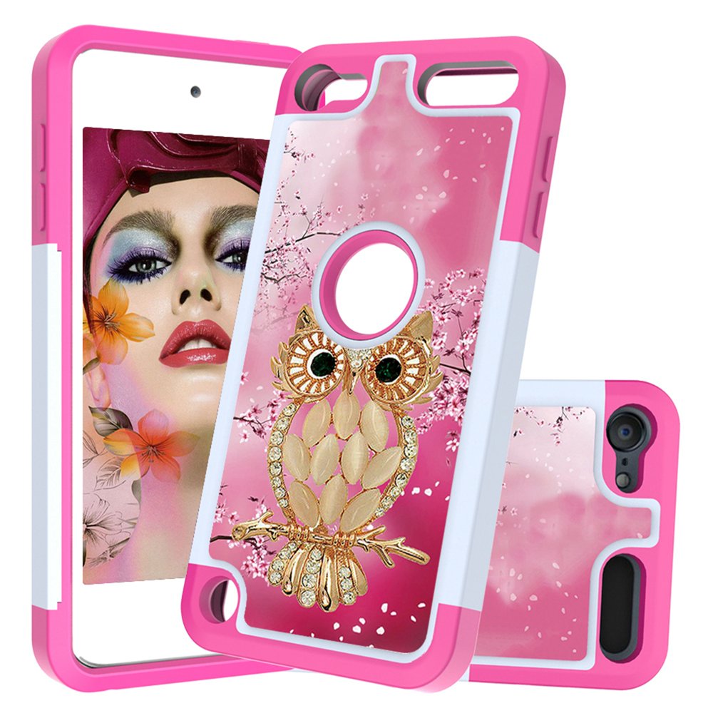 [Cute Design] iPod Touch 7 Case, iPod Touch 6 Case, iPod Touch 5 Case
