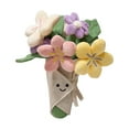 thumbnail image 2 of Jellycats Stuffed toys,Plush Flower Bouquet for Kids Soft and Cuddly Stuffed toy with Smiling Face, Ideal Gift for Both Children and Adults (Multi-color), 2 of 6