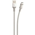 thumbnail image 1 of Scosche CAB4SR-SP Braided Charge & Sync Cable for USB-C Devices, 1 of 5