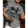 thumbnail image 3 of Gymish I Don’t Always Squat Workout Shirt – Funny Gym T-Shirt for Men, Motivational Lifting Tee, Men’s Athletic Workout Apparel, 3 of 5