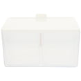 thumbnail image 1 of 1 Set Cotton Swabs Container Separate Box Cotton Balls Cotton Pads Lipstick Organizer, 1 of 9