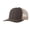 Coffee, variant on Unisex Blank Curved Brim Mesh Back Trucker Hat Adjustable Snapback Baseball Cap One Size