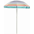 thumbnail image 2 of Coolibar UPF 50+ 6 Foot Intego Beach Umbrella - Sun Protective (One Size- Silver), 2 of 3
