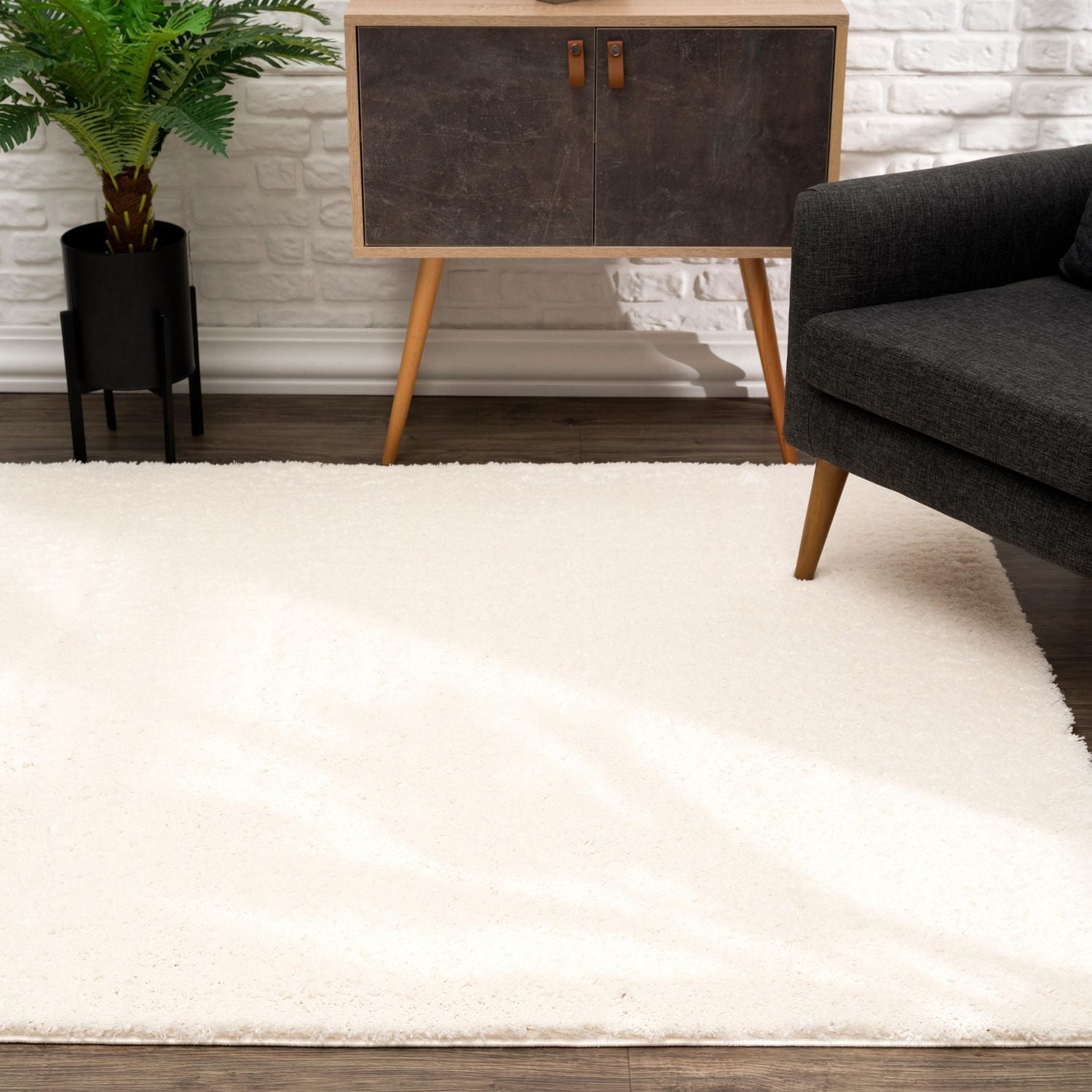 Rug Branch Retro Collection Modern Plain Area