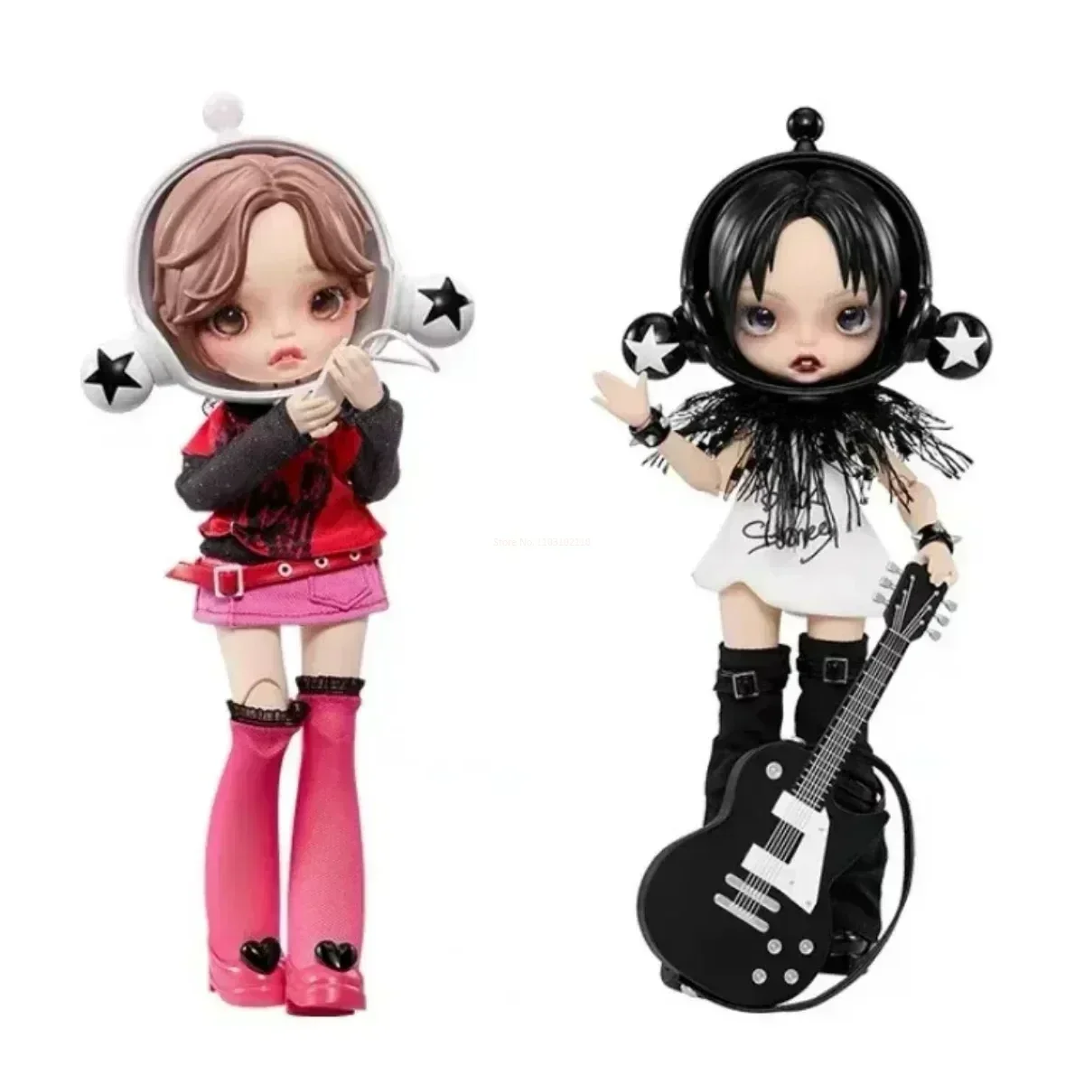 Figura Anime Komatsu Nana – 22 Cm, In PVC, Personaggio Di Heavily Armed High School Girls, Collezionabile - 2