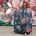 thumbnail image 4 of Pioneer Flower Floral Print Pattern Luggage Cover Fashion Suitcase Cover Baggage Covers Fit 25-28 Inch Luggage (Go Travel), 4 of 5