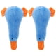 thumbnail image 1 of GOOHOCHY 2 Perritos de Peluche con Sonido (2 unidades) - Juguete para Mascotas - Entrenamiento de Mordida, 1 of 7