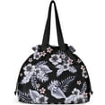 thumbnail image 3 of Sac à Lunch pour Femmes Isolé Sac à Lunch à Cordon pour le Travail, Grande Boîte à Lunch Résistante aux Taches pour Femmes avec Contenants, Sac Cromwell à Fermeture Cintrée Sac à Lunch Réutilisable pour Homme Noir Bureau, 3 of 4