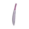 Panasonic Facial Hair Trimmer for Women ES2113PC, with Pivoting Head and Eyebrow Trimmer Attachments, Dry Use, Battery-Operated