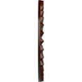 thumbnail image 4 of Ekena Millwork 19 3/4"OD x 1 3/8"P Shakuras Ceiling Medallion (For Canopies up to 5"), Hand-Painted Brushed Mahogany, 4 of 5