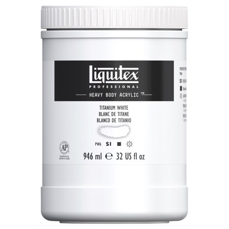 Liquitex Acrylic Paint  Titanium White