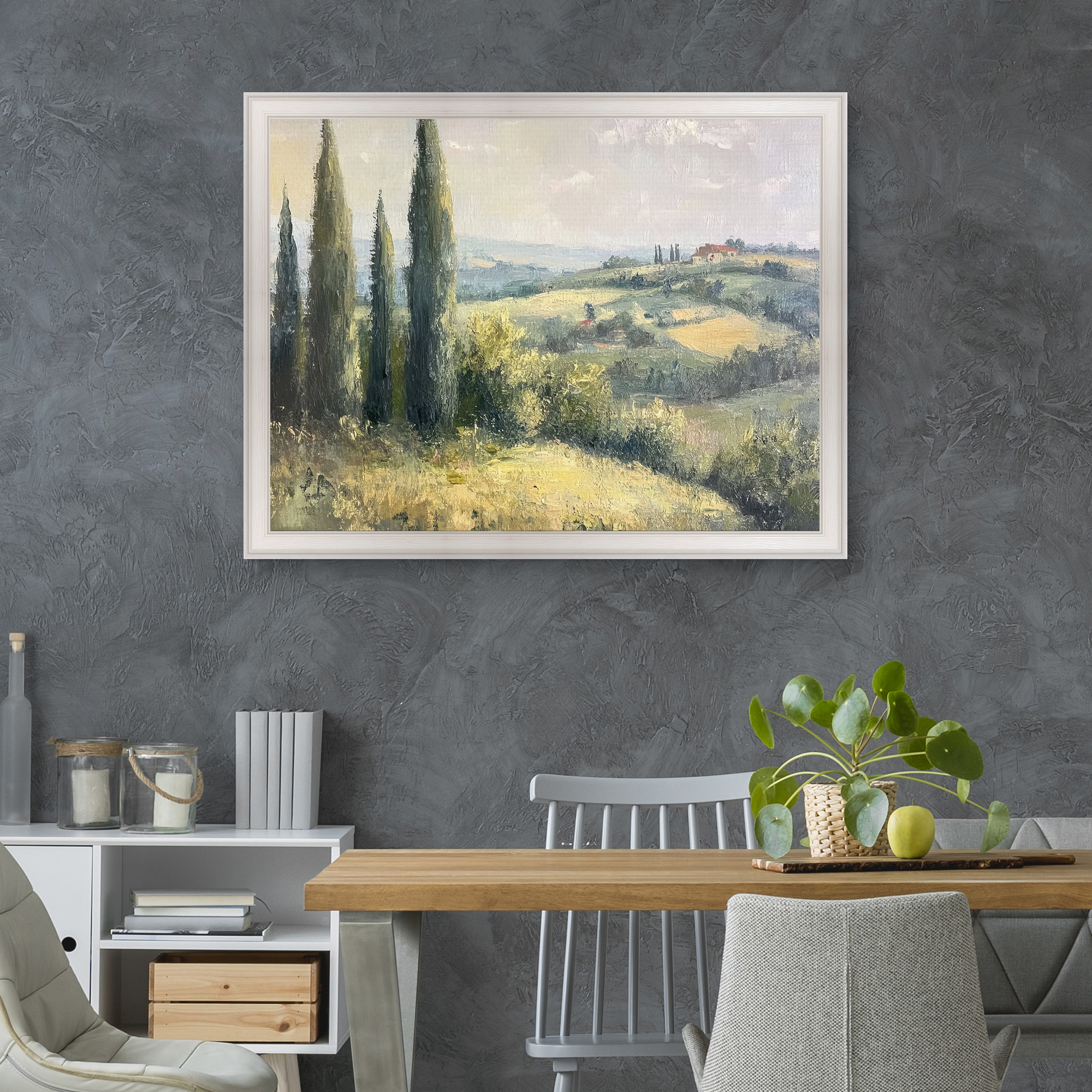 Hill Country Framed Canvas
