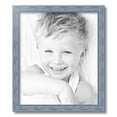 thumbnail image 2 of ArtToFrames 17x20 inch Blue Picture Frame, Blue Wood Poster Frame (4377), 2 of 8