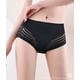 thumbnail image 4 of Ropa interior sexy de encaje para mujer, lencería de cintura alta para damas, tanga de talla grande, lencería hueca sin costuras, bragas con entrepierna de algodón, 4 of 5