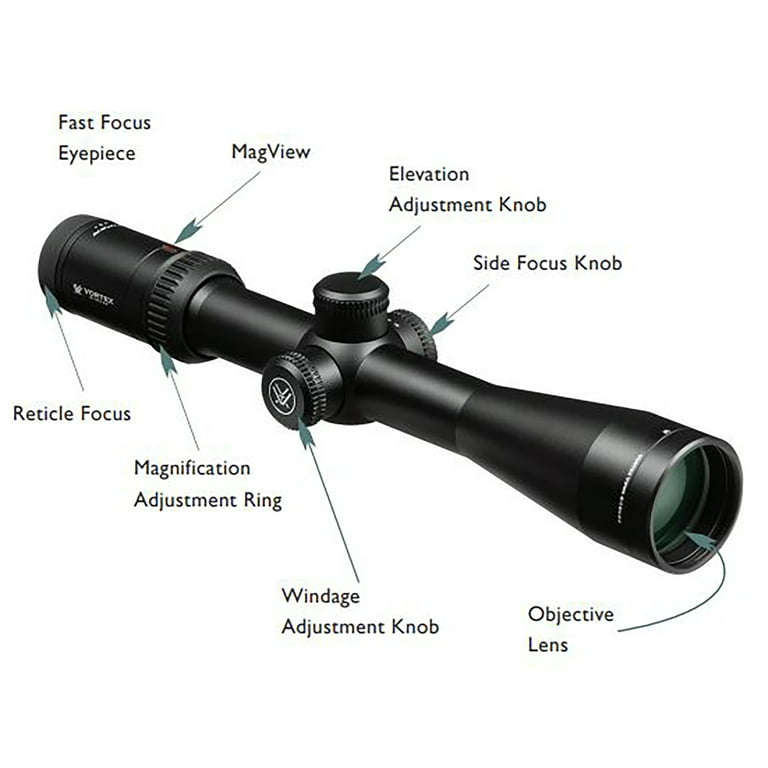 Vortex Optics Viper HS 4-16x50 Second Focal Plane Riflescope