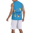 thumbnail image 5 of Rocae You are so Sweet for Men's Basketball Jersey Lightweight and Breathable Athletic Tank Top,Quick-Drying Sports Jersey Medium, 5 of 9