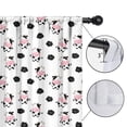 thumbnail image 4 of Blackout Kids Curtains,White Cow Cloud Pattern Childrens Insulated Curtains Set Of 2,Bedroom Essentials,Toddler Room Decor 42x54in(106x137cm), 4 of 5