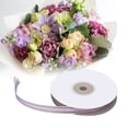 thumbnail image 4 of Chiffon Satin Ribbon, DIY Satin Ribbon Stylish Reusable 0.4in Multi Purpose  For Bouquet For Gift Wrapping For Party 21#,67#,05#,28#, 4 of 8