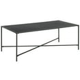thumbnail image 5 of Evelyn&Zoe Henley 48" Wide Rectangular Coffee Table with Metal Top, Blackened Bronze, 5 of 5