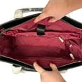 thumbnail image 3 of The Baton Rouge Rolling Laptop Bag for Women | Designer Wheeled Briefcase | Fits 13-17" Laptops | JKM & Company Office Travel Computer Case, 3 of 10
