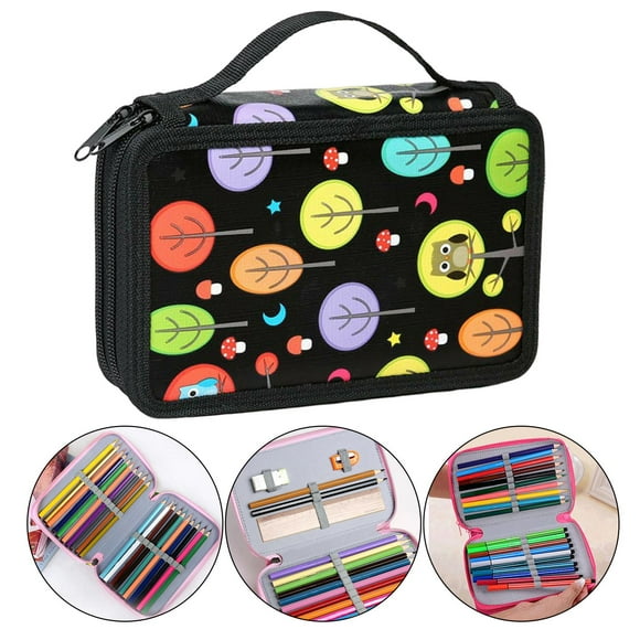 Estuche Porta BLESIY con 72 ranuras Útiles Escolares