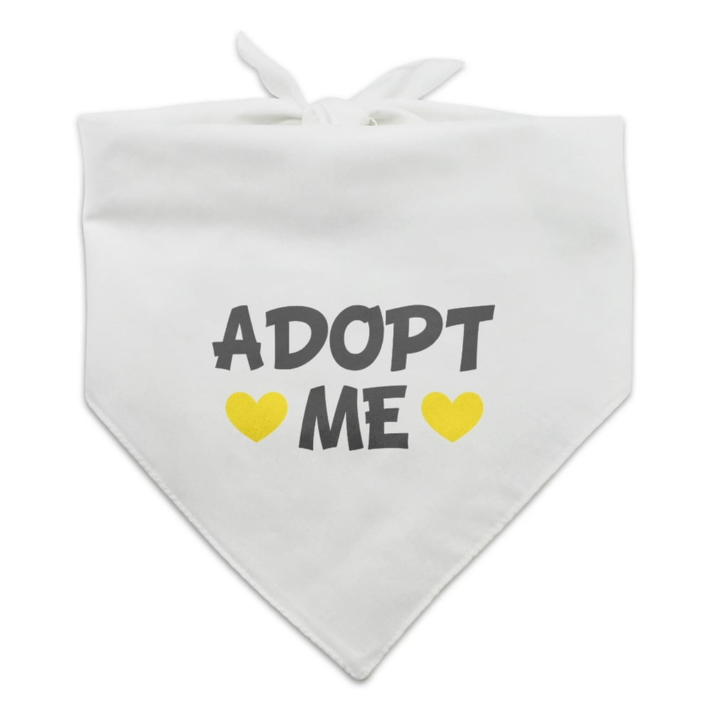 Adopt Me Dog Pet Bandana White