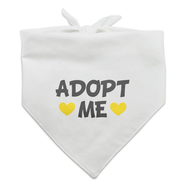 Adopt Me Dog Pet Bandana White