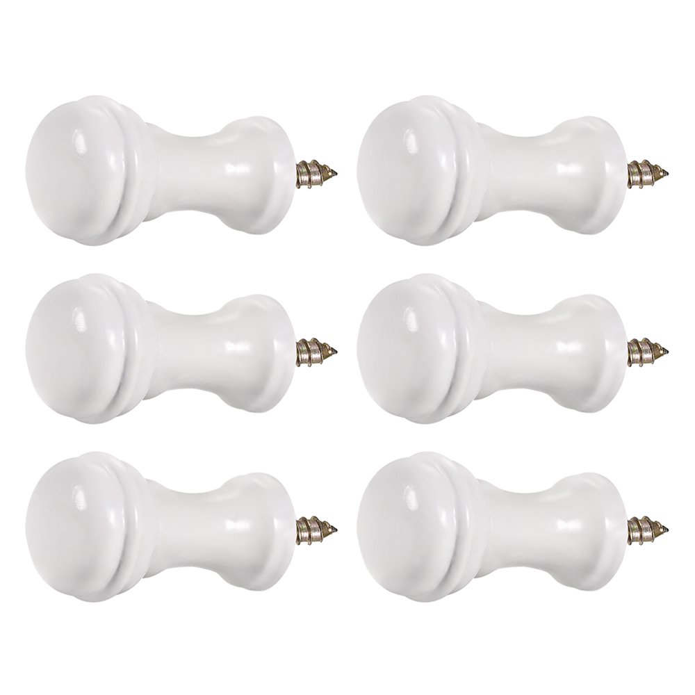 Wall Hooks ScrewOn Solid Wood Hook Coat Hook Shaker Pegs Decorative