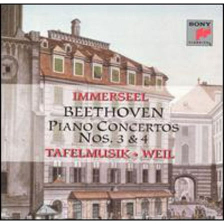 Ludwig Van Beethoven - Piano Concertos 3 & 4 - Music & Performance - CD
