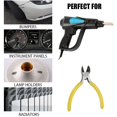 thumbnail image 3 of Grapadora en caliente de 70w, máquina de soldadura de plástico, Kit de reparación de parachoques de coche, alicates, 4 grapas de onda, máquina de reparación de soldadura, pistola soldadora Repairaespa oso de fresa Hogar, 3 of 5