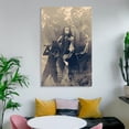 thumbnail image 6 of Falling In Reverse Rocker Art Poster Home Decor Poster Wall Art Hanging Picture Print Bedroom Decorative Painting Posters Room Aesthetic 24x36inch(60x90cm), 6 of 6