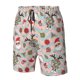 thumbnail image 4 of Balery Groovy Retro Santa Traje de Baño Estilo Hawaiano para Hombre, Shorts de Secado Rápido con Bolsillos-Large, 4 of 6